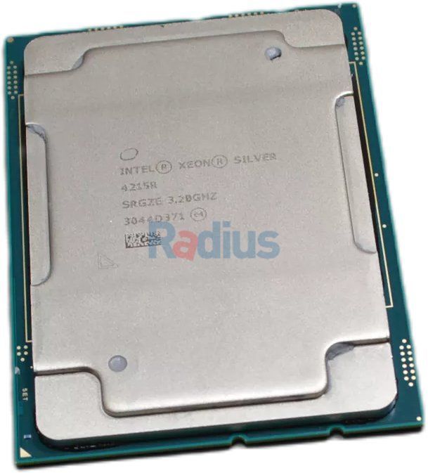 Dell CPU Intel® Xeon® Silver 4215R (3.20 - 4.00 Ghz, 8 Core, 11 MB, 130W, Turbo, HT)