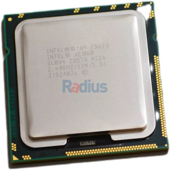 Dell CPU Intel® Xeon® E5620 (2.40 Ghz, 4 Core, 12MB Cache, 5.86 GT/s, 80W, Turbo, HT)