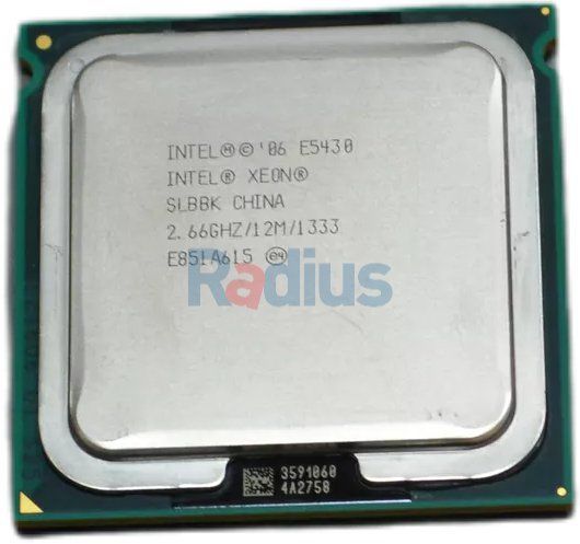 Dell CPU Intel® Xeon® E5430 (2.66 Ghz, 4 Core, 12MB Cache, 80 Watt, 1333Mhz)