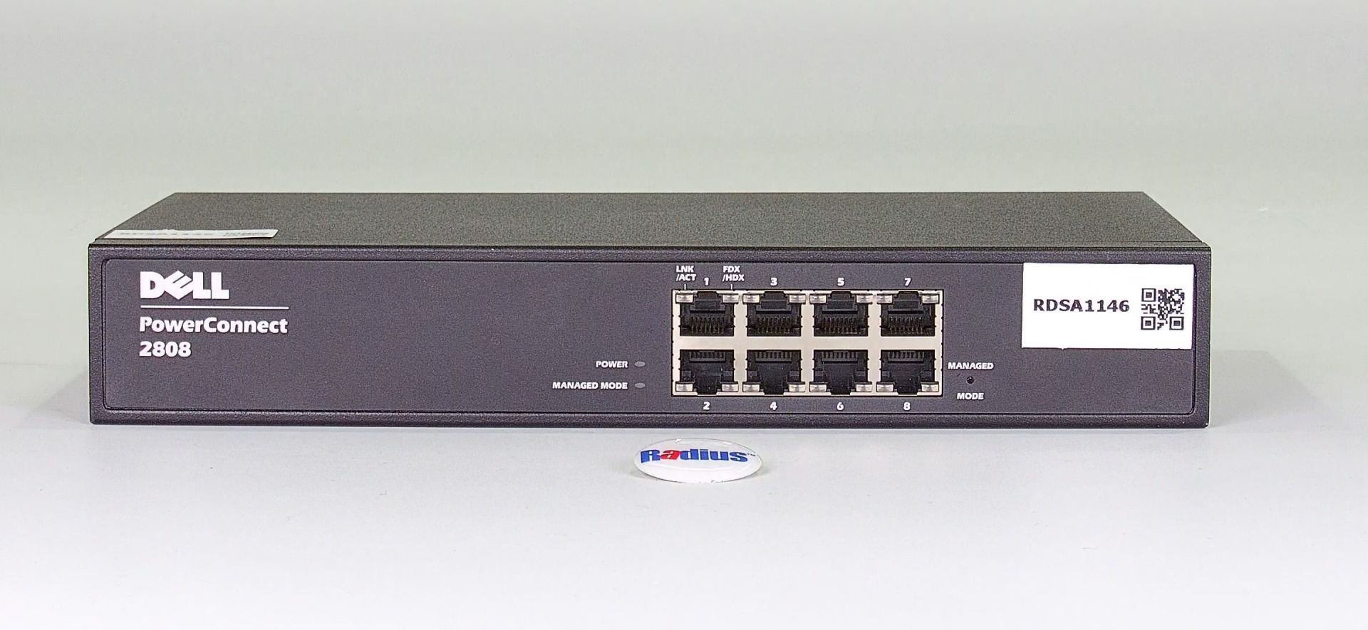 Dell PowerConnect 2808 Switch