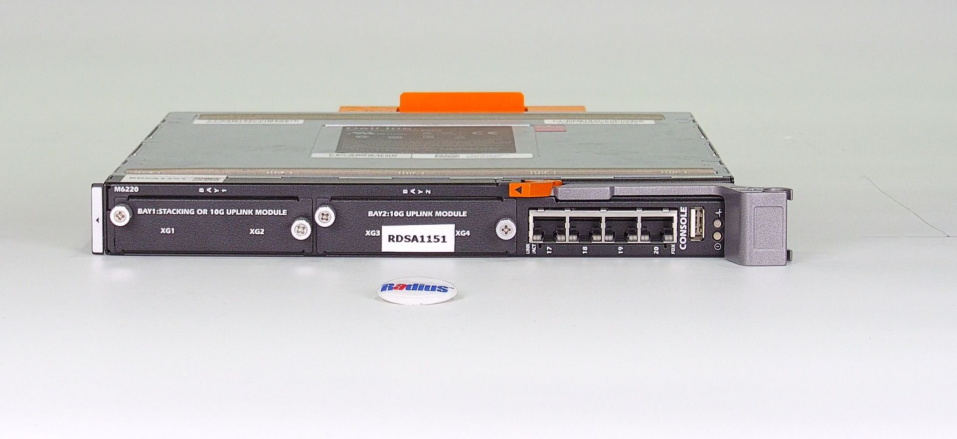 Dell PowerConnect M6220 Blade Switch