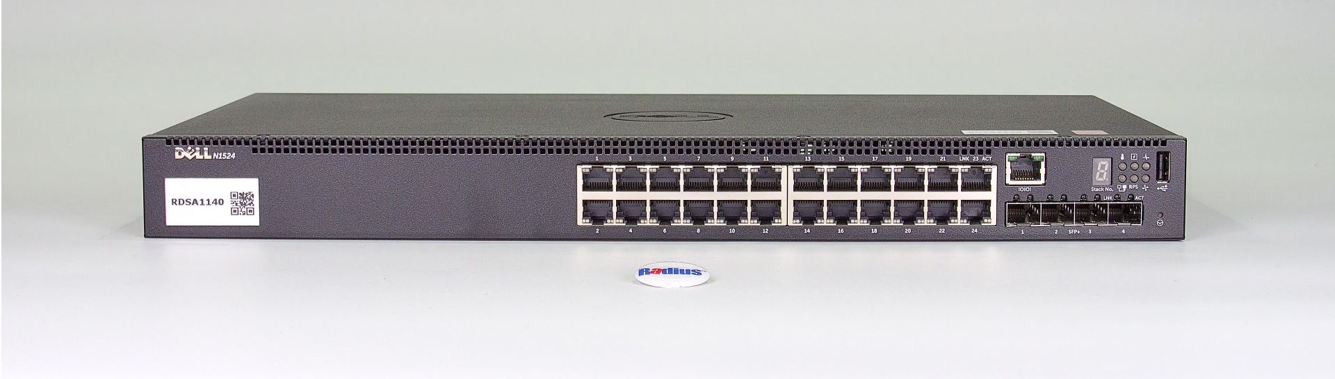 Dell PowerSwitch N1524 Switch