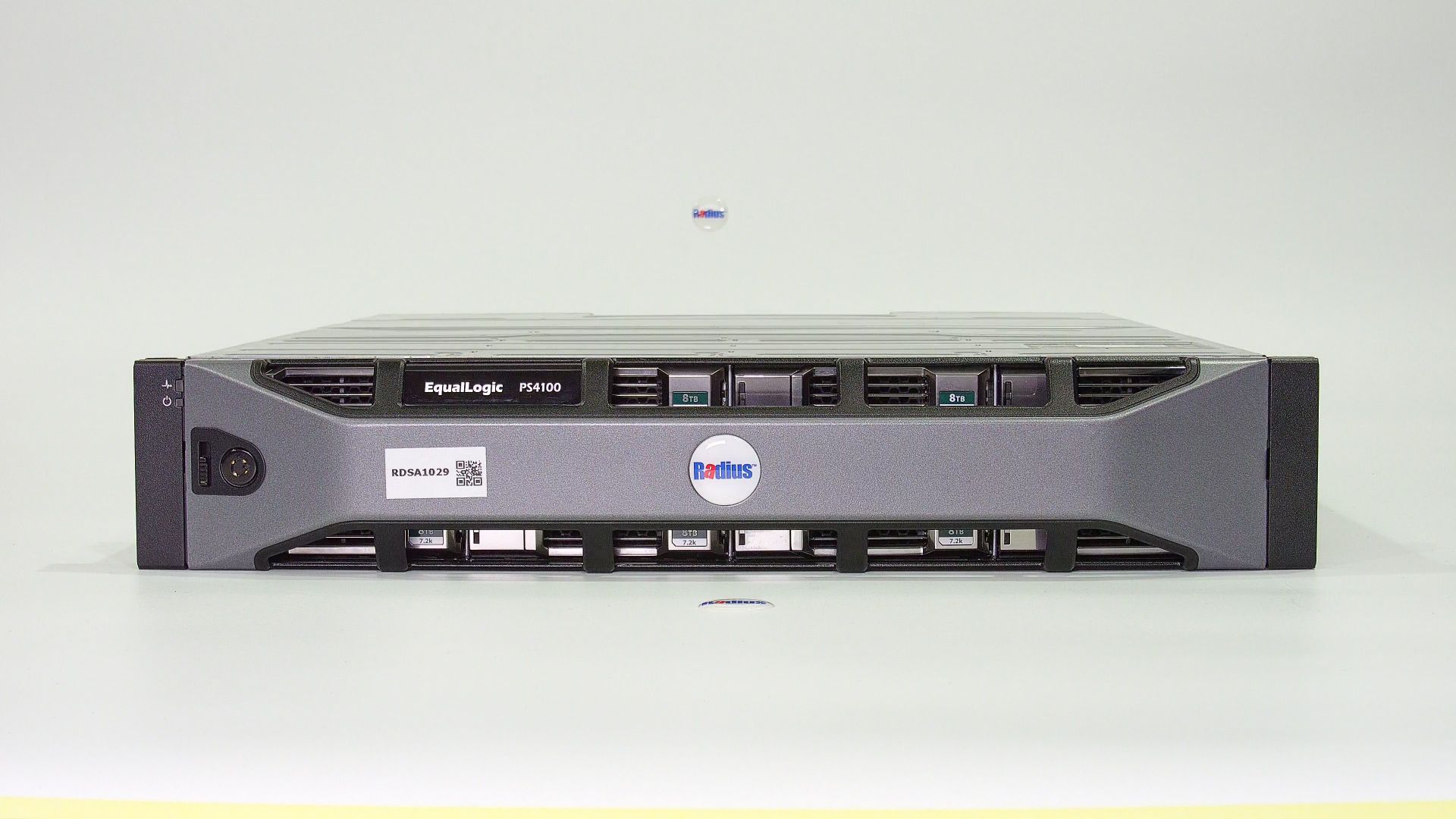 DELL Equallogic PS4100E Storage (12x8TB)