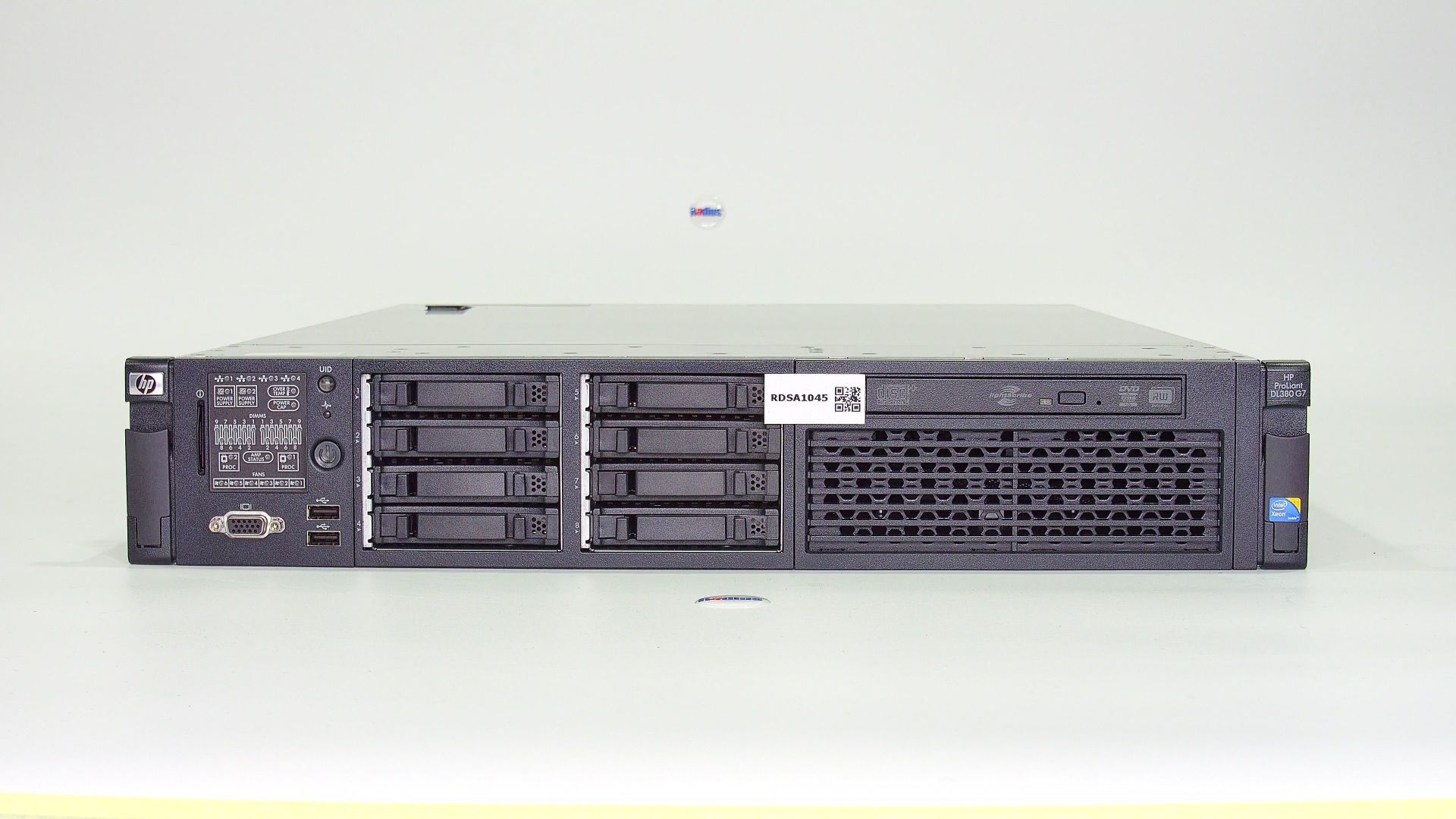 HP Proliant DL380 Gen7 Server