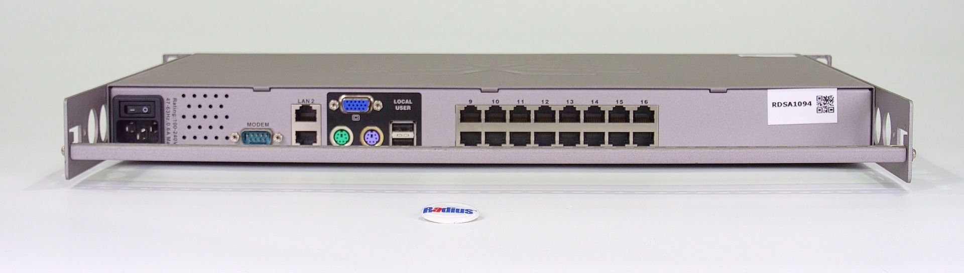 RARITAN Dominion KX216 KVM Switch