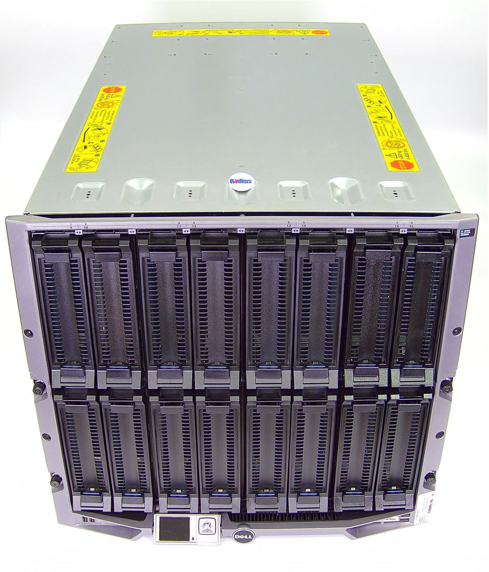 DELL Poweredge M1000e Blade Chasis (Boş Şasi)