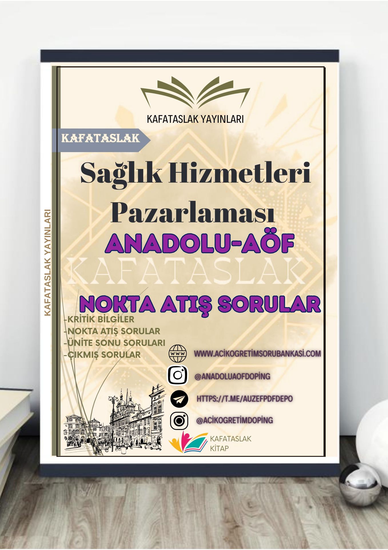 Sağlık Hizmetleri Pazarlaması ANADOLU AÖF