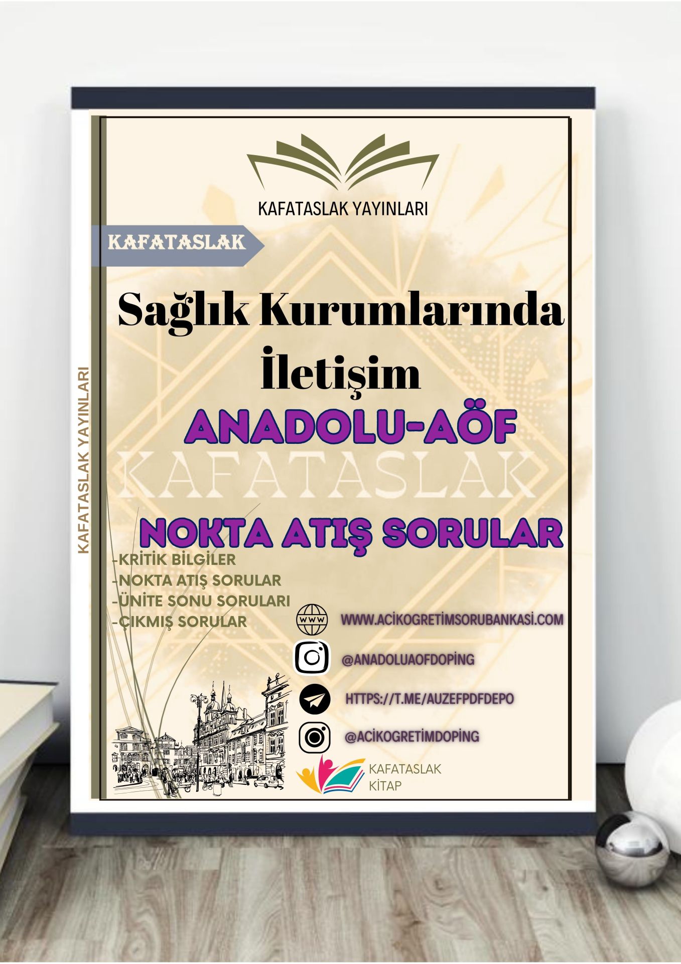 Sağlık Kurumlarında İletişim ANADOLU AÖF