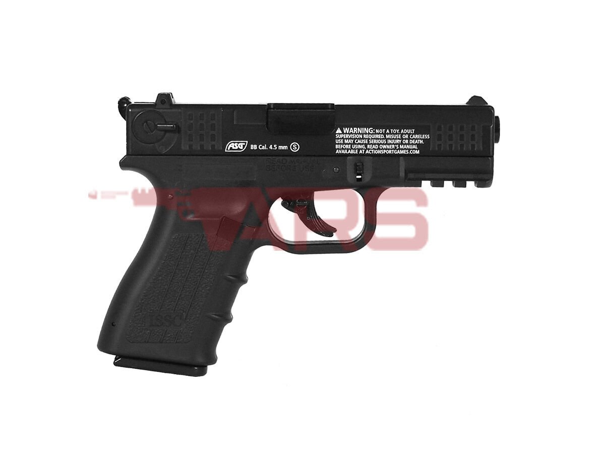 ASG ISSC M22 Blowback 4,5MM Havalı Tabanca