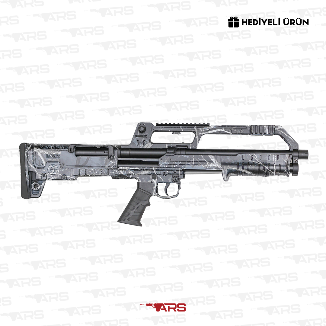 Hatsan Escort Magnum BULLTAC 12 Cal Moonshine Pompalı Av Tüfeği