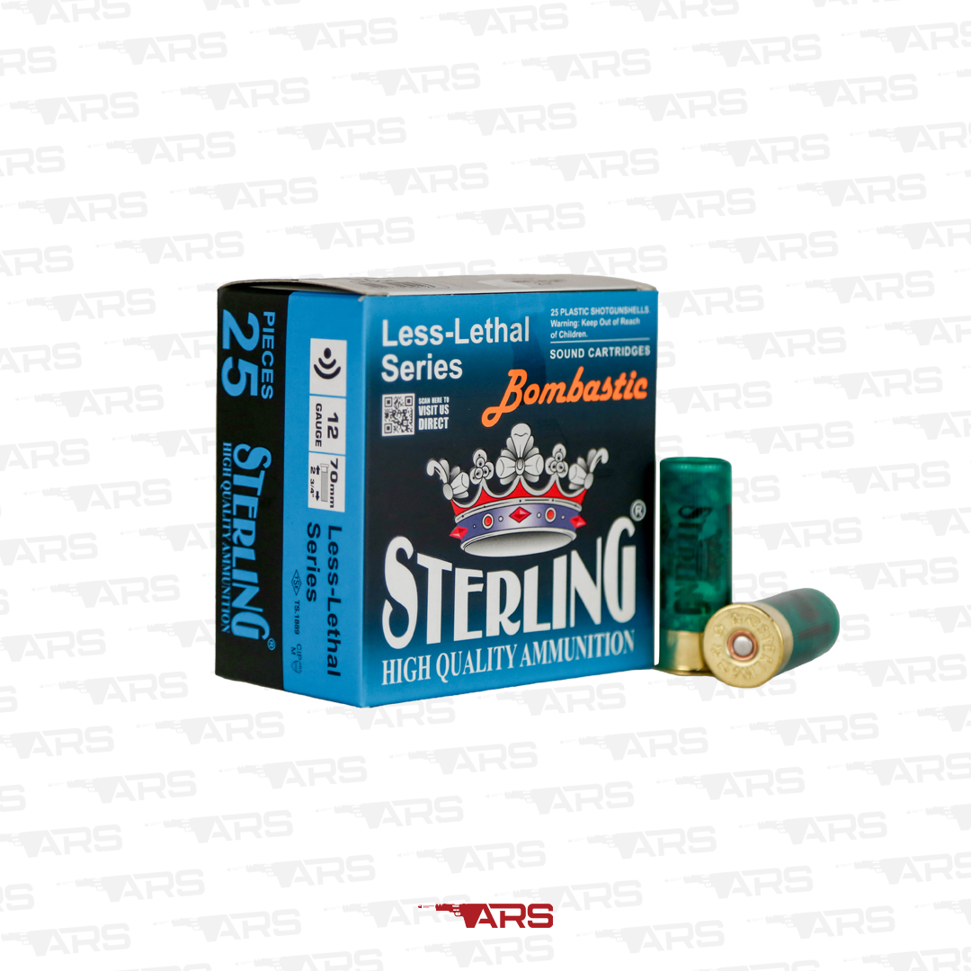 Sterling Bombastic 12 Cal Ses Fişeği