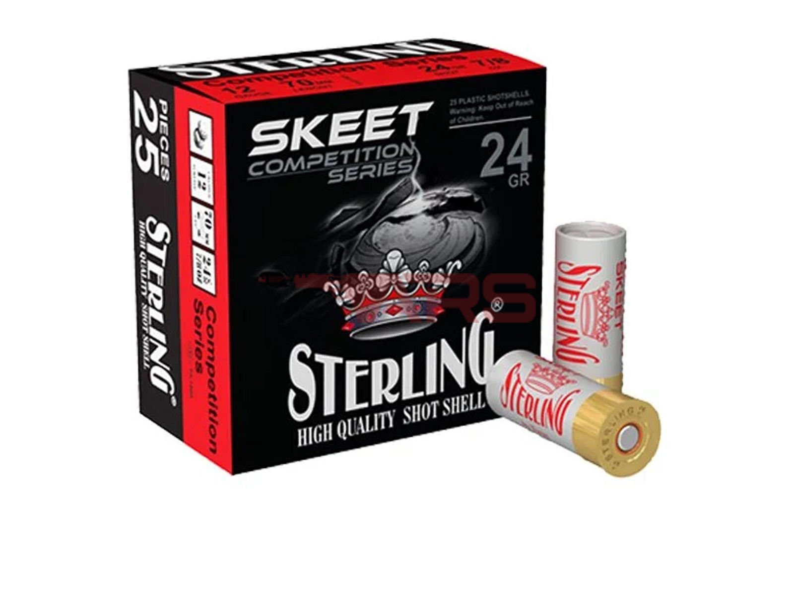 Sterling Skeet 24 Gram 12 Cal No: 9,5 Av Fişeği
