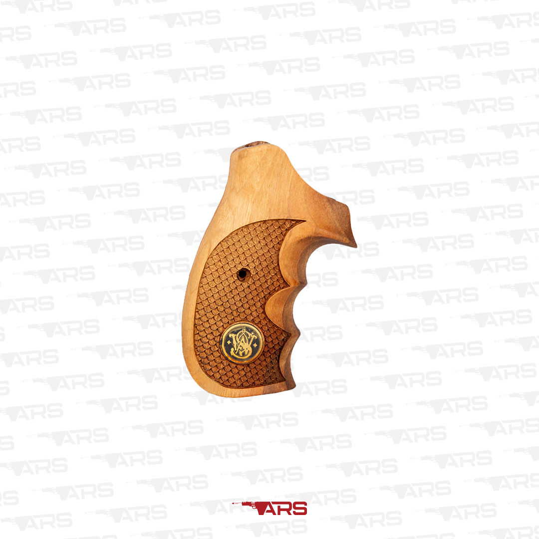 Smith Wesson 3,57 Ahşap (Açık Kabze)