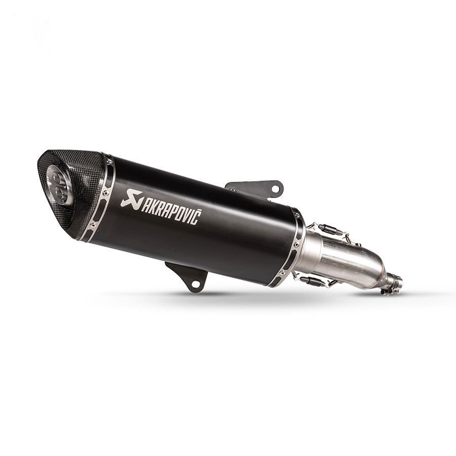 AKRAPOVIC S-H3SO8-HRSSBL HONDA ADV 350 (22-24) - FORZA 250 (21-24) SLIP-ON LINE (SS) EGZOZ