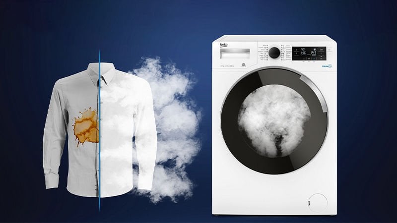 Beko Çamaşır Makinesi Buhar Terapi Özelliği