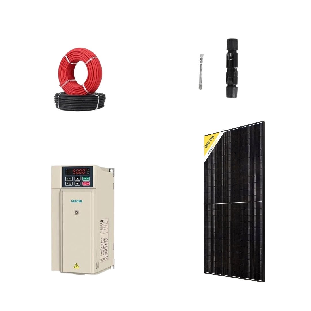 18.5kW Solar Sulama Paketi