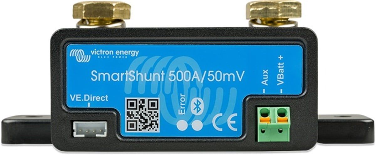 Victron Energy - Smartshunt 500Ah Hepsi Bir Arada Akü İzleme Cihazı