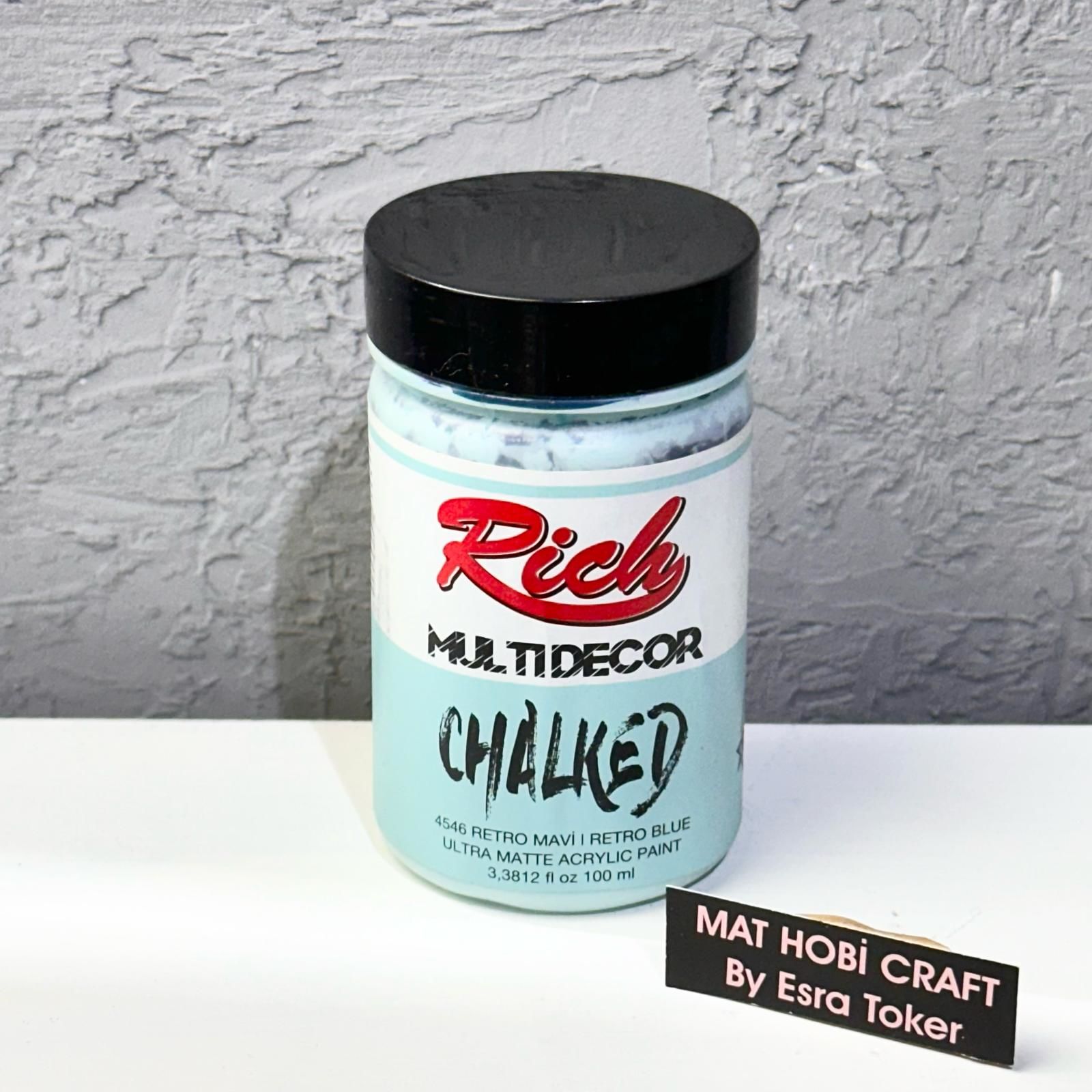 Multidecor Chalked - 4546 Retro Mavi 100 ml