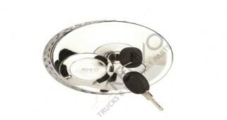 81122100015-81122106025-0004700405-0004716730 DEPO KAPAĞI-80 MM MAZOT DEPO KAPAĞI KİLİTLİ DÖKÜM TOZ ŞAPKALI MAN-MERCEDES
