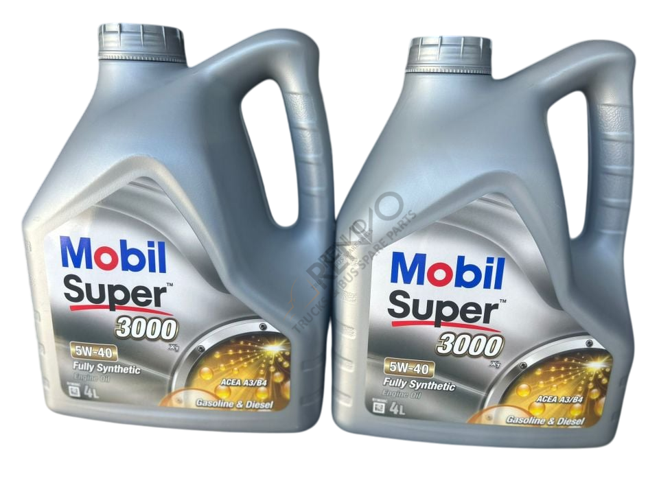 Mobil Super 3000x1 5w-40 MOTOR YAĞI