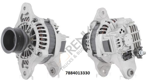 7485013330 ALTERNATÖR 24V - 110 AMPER -RENAULTTRUCKS C.T.K SERİSE VOLVO -MITSUBUSHI
