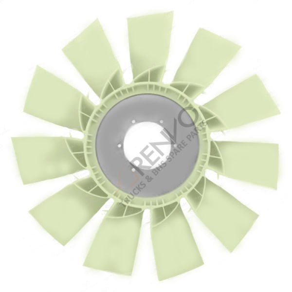 5010619626 PLASTİK PERVANE RENAULT MIDLUM DXI 5/7 / DEUTZ TCD 2013 LB06-4V