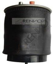 66418-S/222341 METAL SUSP. BELLOW RUBBER - EMPTY