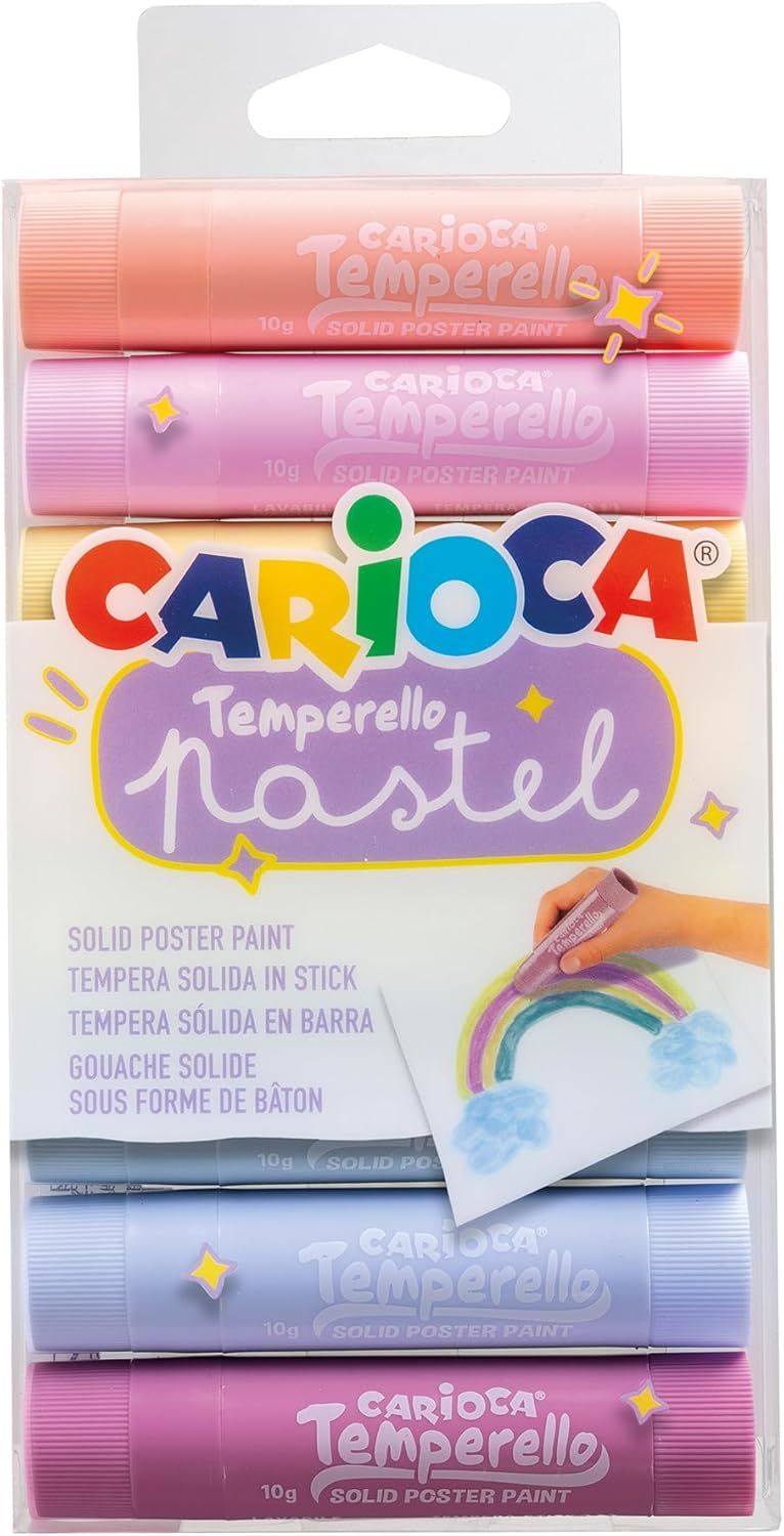 TEMPERELLO STICK POSTER BOYAMA KALEMİ PASTEL 8'Lİ