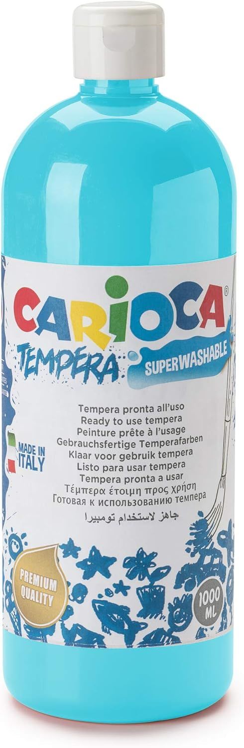 TEMPERA SULUBOYA SÜPER YIKANABİLİR MAVİ 1000 ML.