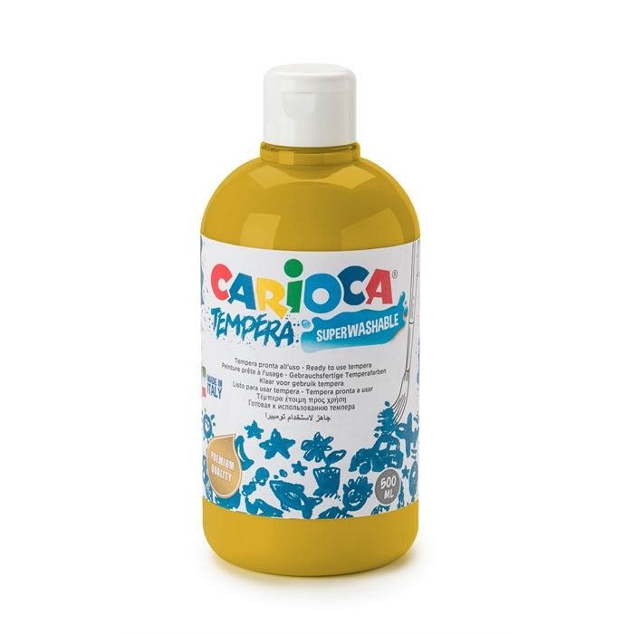 TEMPERA SULUBOYA SÜPER YIKANABİLİR ALTIN 500 ML.