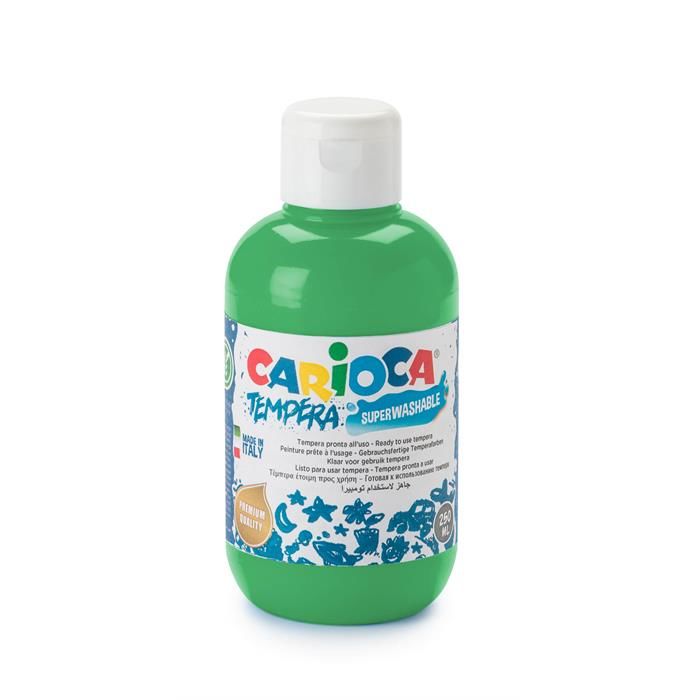 TEMPERA SULUBOYA SÜPER YIKANABİLİR YEŞİL 250 ML.