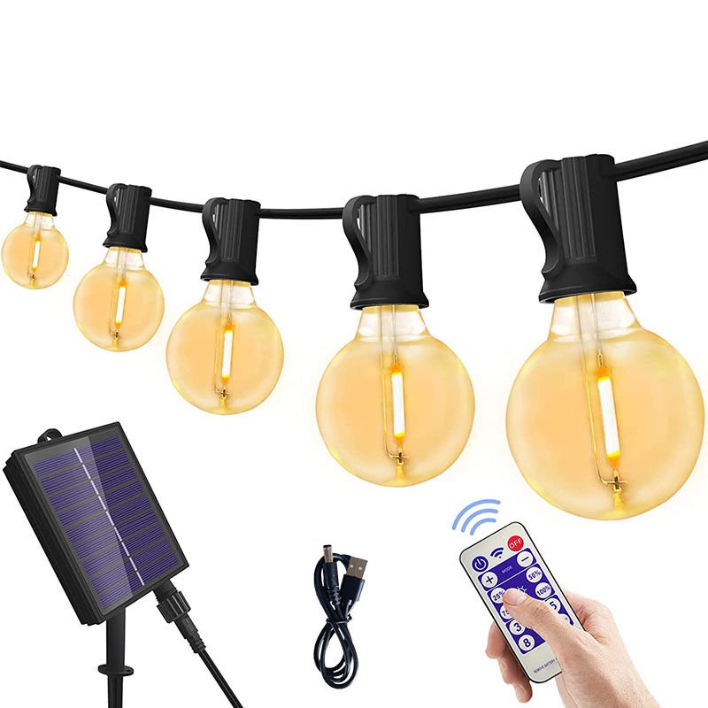 SOLTAJ Dekoratif Şerit Aydınlatma 25 AMPUL 9,5 METRE - ATY3001-G40