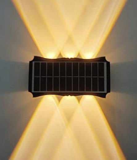 SOLTAJ Dekoratif Duvar Aydınlatması 6 LEDLİ APLİK - ASL902 - 5.5V 2W