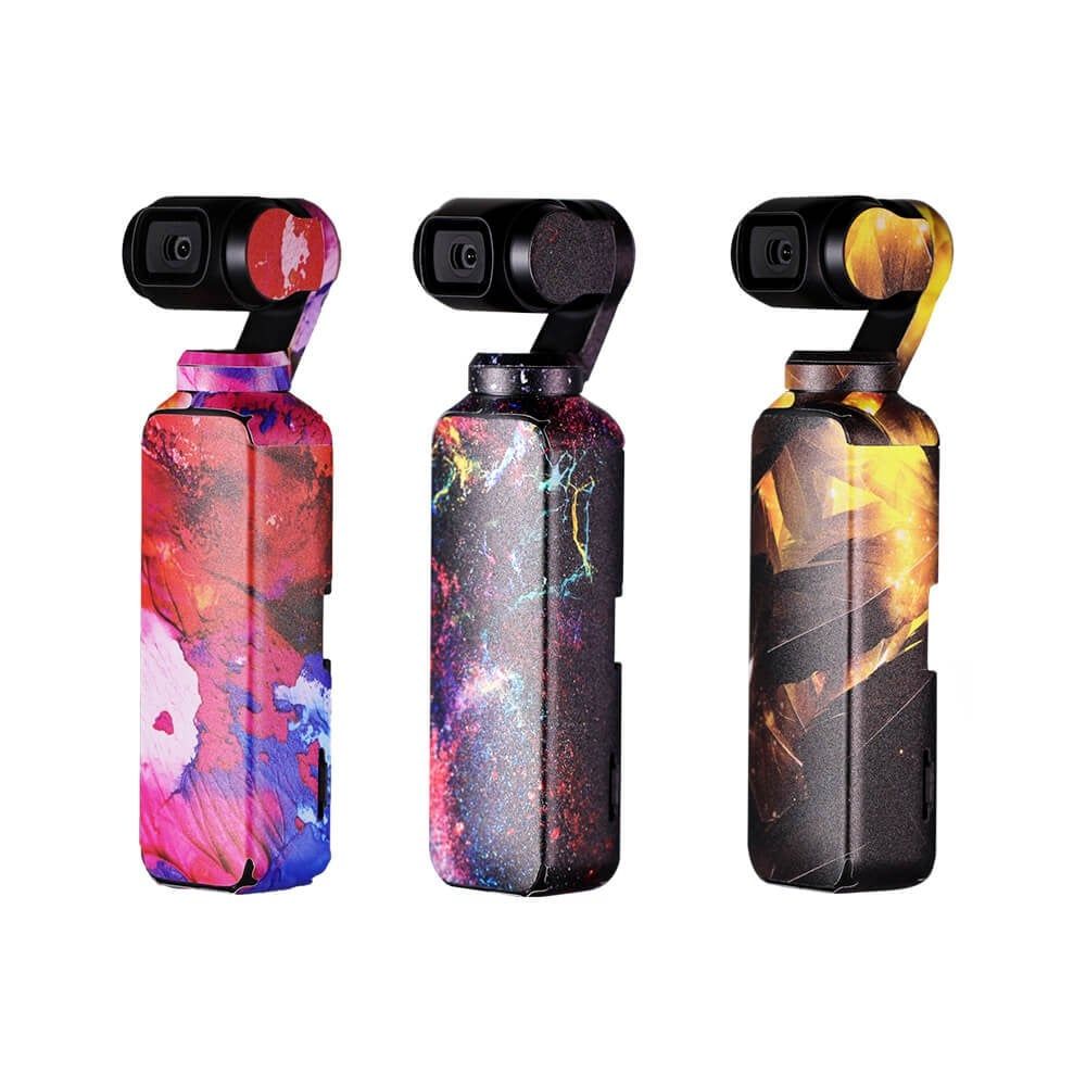 PGYTECH Skins for DJI OSMO Pocket Colourful Set