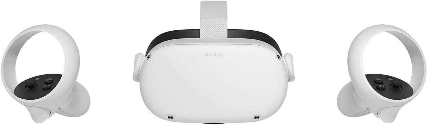 Oculus Quest 2 All-In One VR Sanal Gerçeklik Gözlüğü (128 GB)