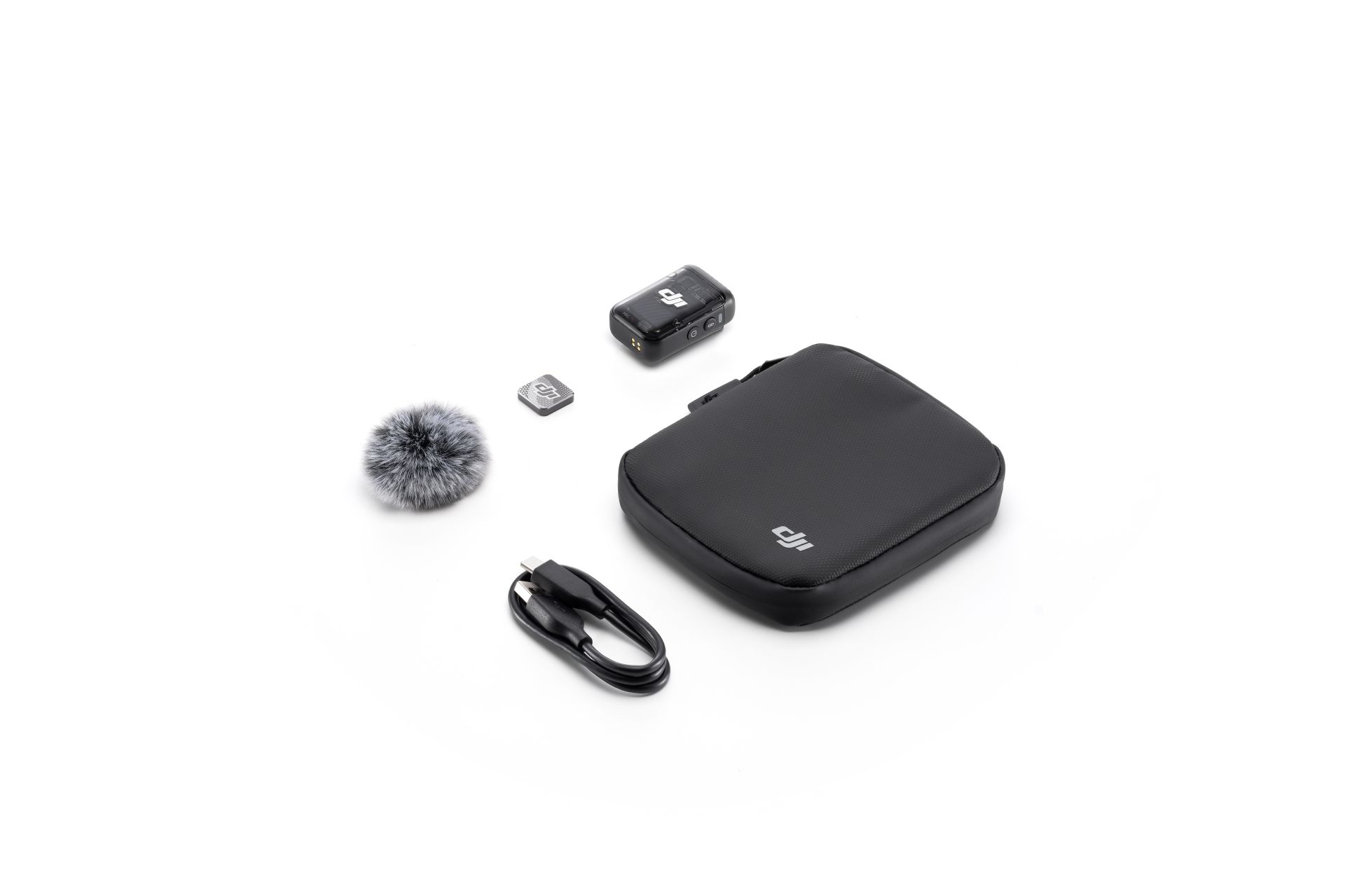 DJI Mic 2 Transmitter (Siyah)