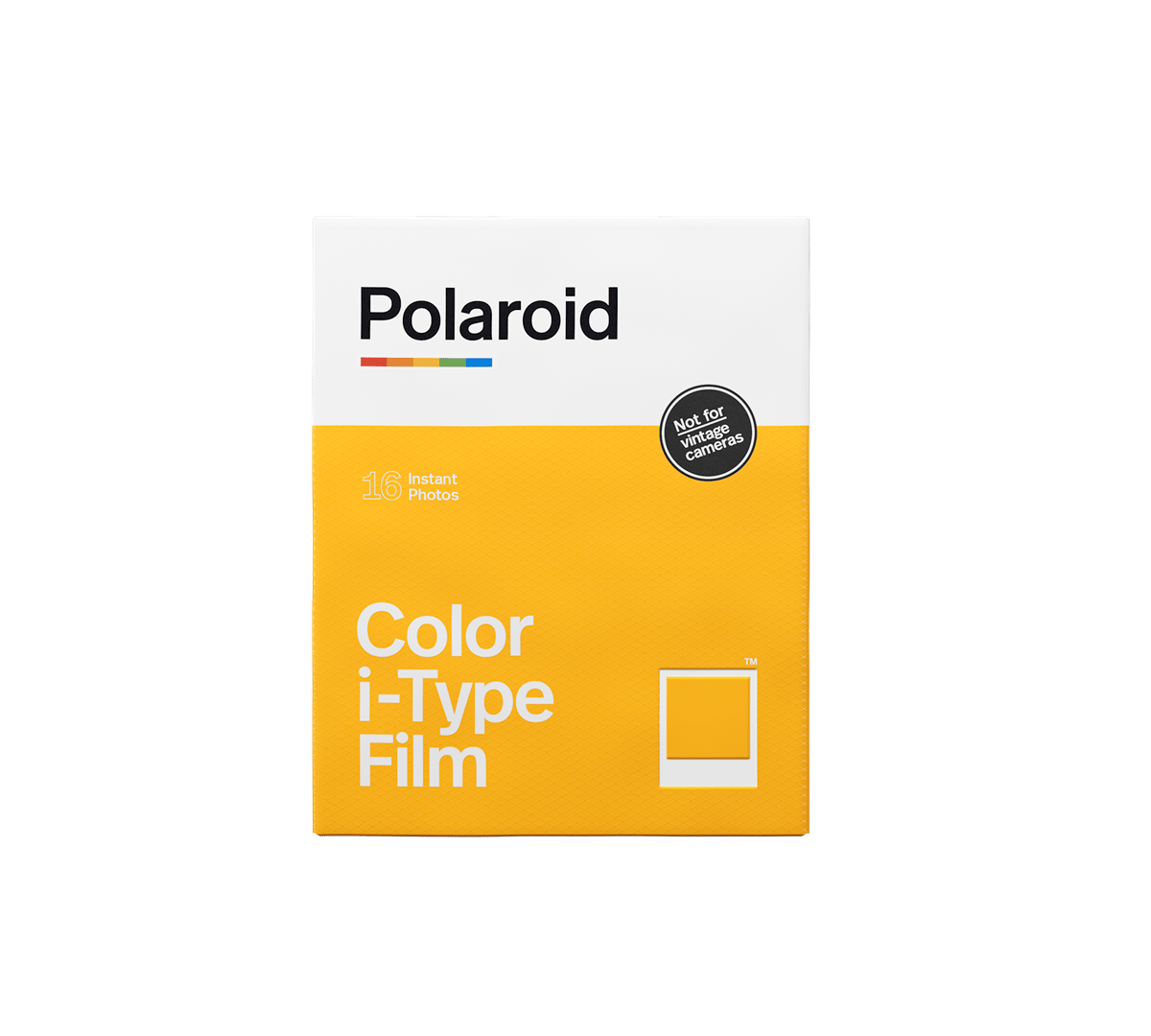 Polaroid Color Film For I-Type Double Pack