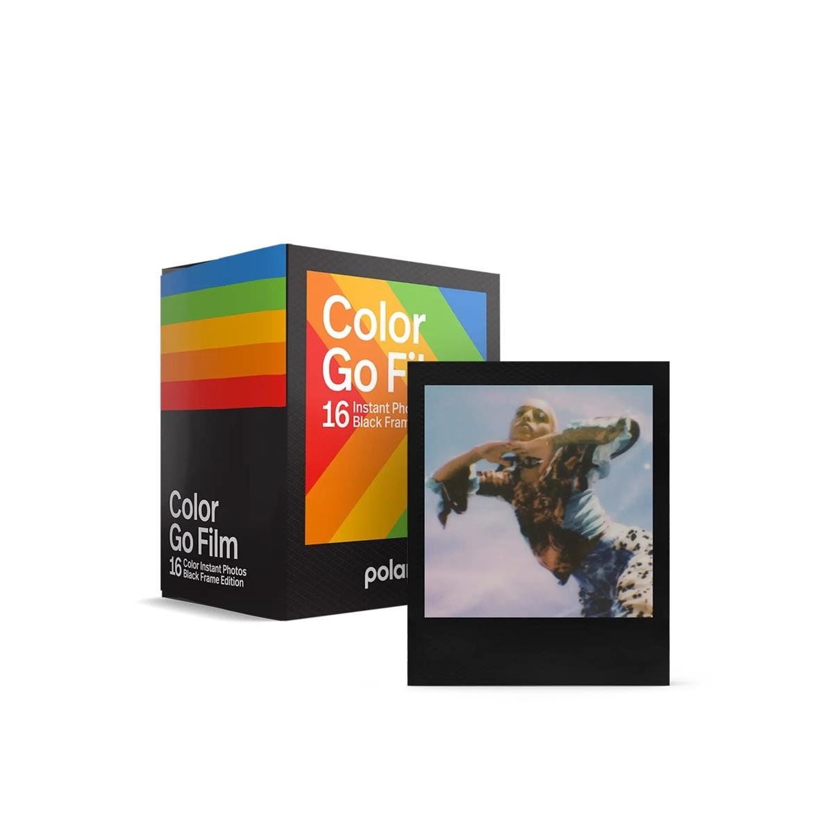 Polaroid Go Color Film Double Pack -Siyah Çerçeveli Film