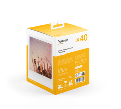 Polaroid Color Film For I-type – X40 Film Pack