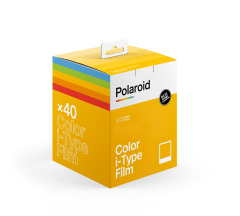 Polaroid Color Film For I-type – X40 Film Pack