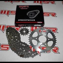 BAJAJ PULSAR NS 200 ZİNCİR DİŞLİ SETİ 40T 14T 520H-108L MSR