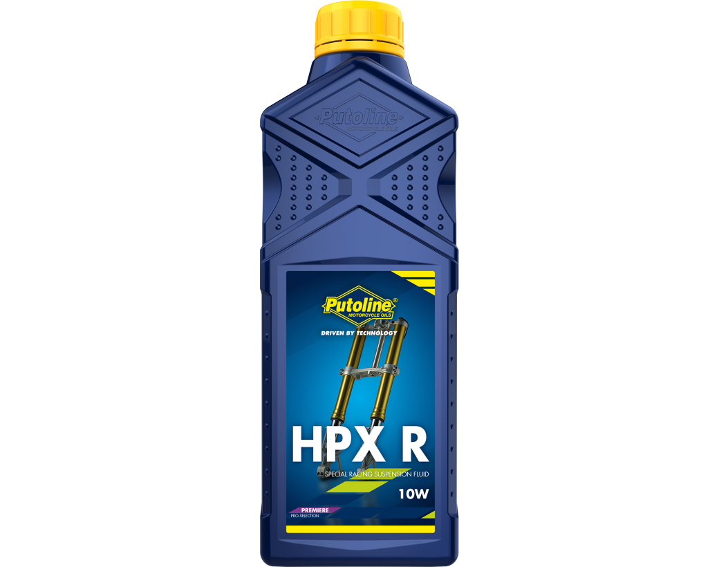 1 L bottle Putoline HPX R 10W AMORTİSÖR YAGI