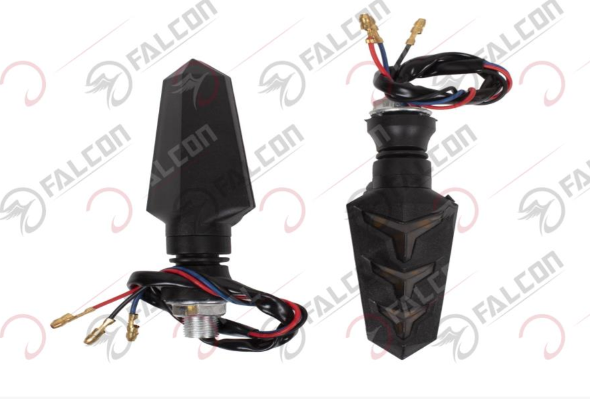LED SİNYAL Y MODEL (SARI) KAYAR