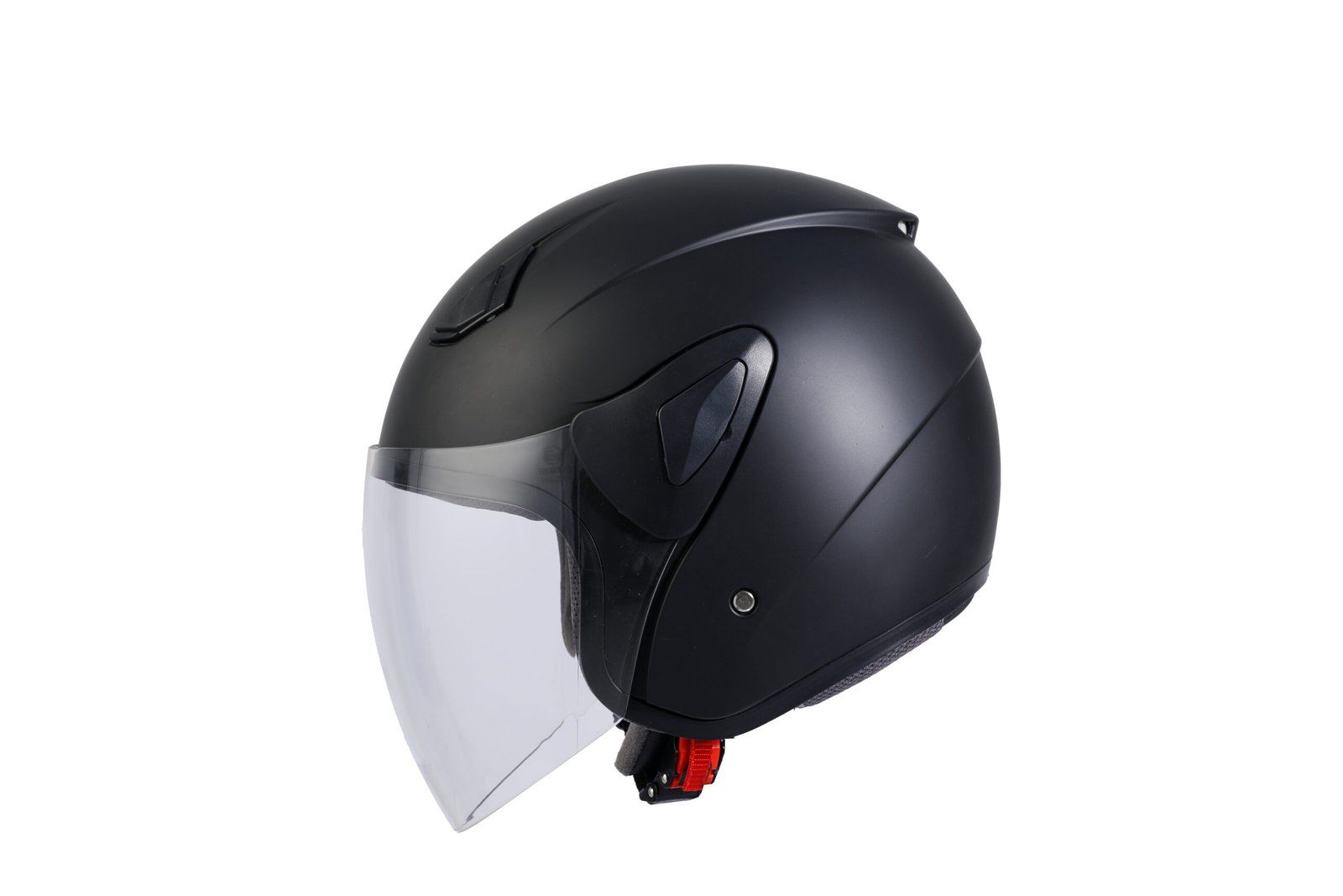 SWAY SW 733 Matt Black Yarım Kask M