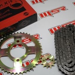 TVS APACHE ZİNCİR DİŞLİ SETİ