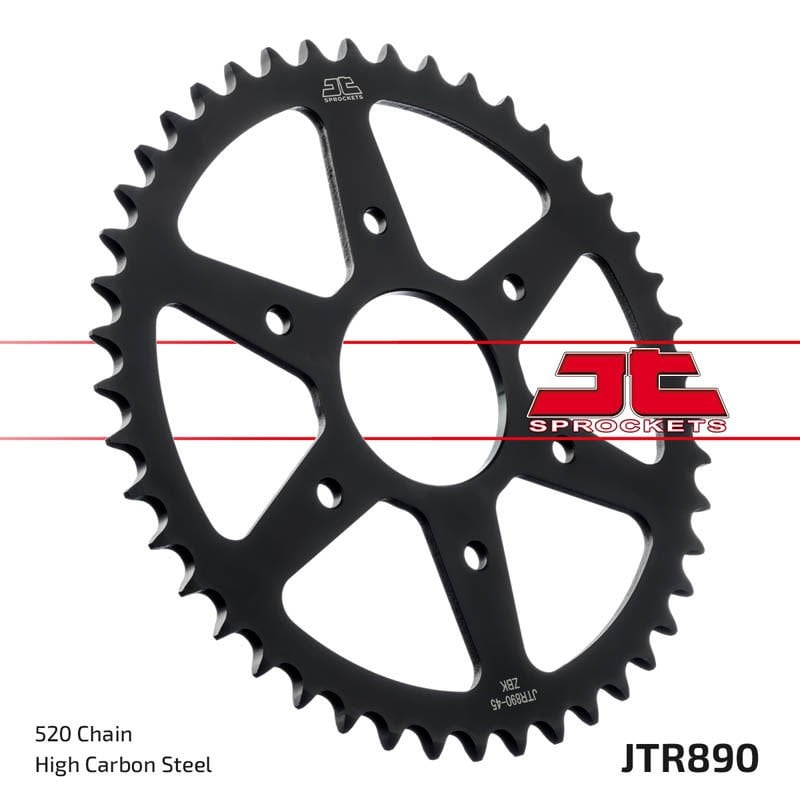 ARKA DİŞLİ JTR890-45 ORJİNAL DİŞLİ SAYISI -1 JT BAJAJ DOMİNAR 250