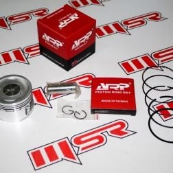 TVS APACHE 150 PİSTON KİT 57.75 ARP
