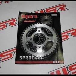TVS APACHE DİŞLİ SETİ 128-43T/14T MSR