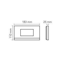 4.3″ Görüntülü Diafon Bus Plus (Dokunmatik Butonlu) Beyaz 001184