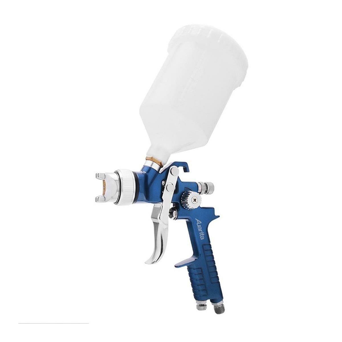 Auarita H-827 Üstten Plastik Depolu Havalı Boya Tabancası 1.7 mm